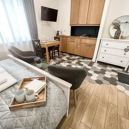 Blisko Plazy Apartb Nr8 Апартаменты Сопот