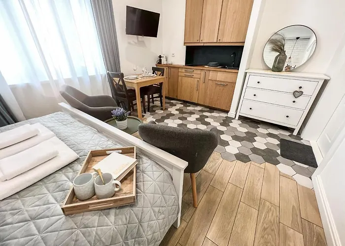 Blisko Plazy Apartb Nr8 Апартаменты Сопот