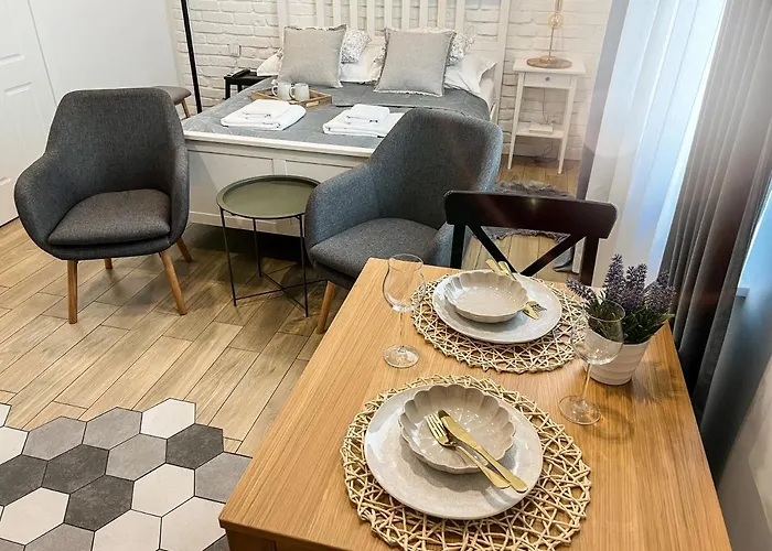 Blisko Plazy Apartb Nr8