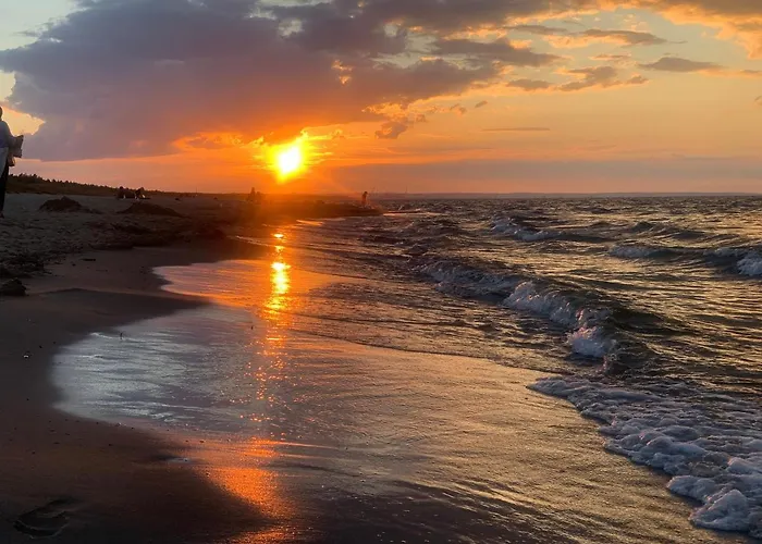 Blisko Plazy Apartb Nr8 Сопот