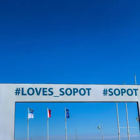 Blisko Plazy Apartb Nr8 Sopot