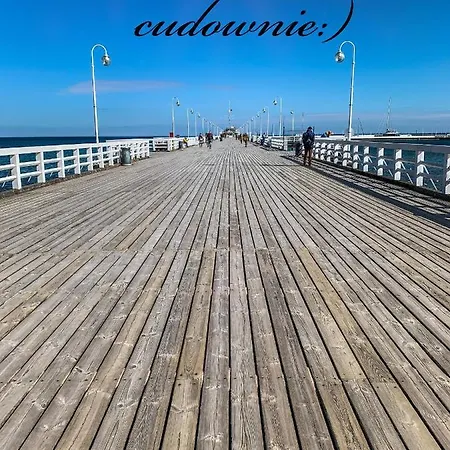 Blisko Plazy Apartb Nr8 Sopot