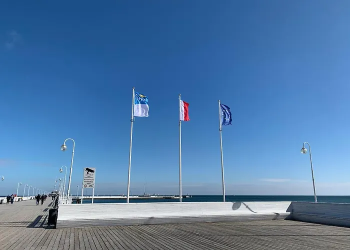 דירה Blisko Plazy Apartb Nr8 *